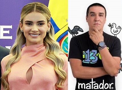 Presidencia pide a la Fiscalía investigar a ‘Matador’ por duros ataques contra la primera dama Ana Lucía Pineda