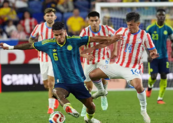 Colombia 0-1 Paraguay: Resultado, resumen y gol