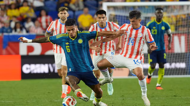 Colombia 0-1 Paraguay: Resultado, resumen y gol