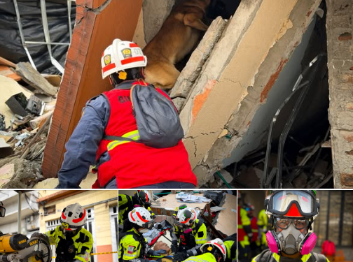 USAR COL-22 DEMOSTRÓ SU CAPACIDAD DE RESPUESTA EN SIMULACRO DE SISMO