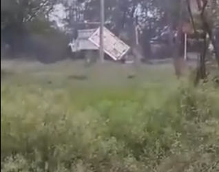 Atentado con ‘volqueta bomba’ genera zozobra en Miranda, Cauca