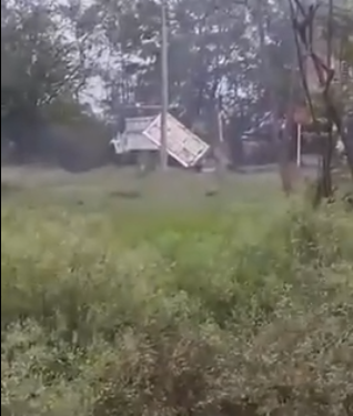 Atentado con ‘volqueta bomba’ genera zozobra en Miranda, Cauca