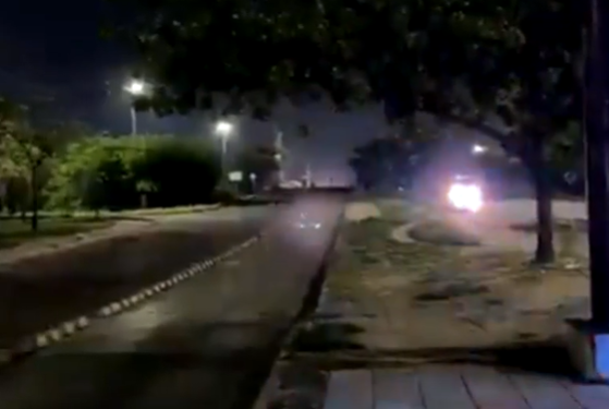 Bandera y cilindro del ELN causaron temor en Barranquilla: autoridades descartaron presencia de explosivos