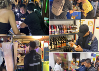 Durante los 3 días del Volveremos Fest se capacitaron más de 20 comercializadores de licor
