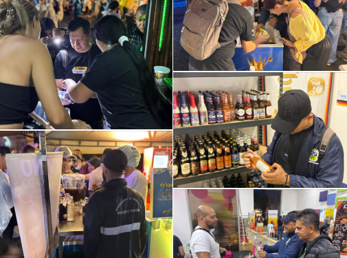 Durante los 3 días del Volveremos Fest se capacitaron más de 20 comercializadores de licor