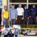 Juan Diego Patiño, fortalece capacidad de respuesta de bomberos de Belén de Umbría, con nuevo vehículo cisterna