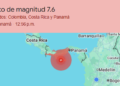 Fuerte terremoto de magnitud preliminar 8.0 sacude a Panamá y enciende las alarmas en la región