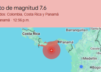 Fuerte terremoto de magnitud preliminar 8.0 sacude a Panamá y enciende las alarmas en la región