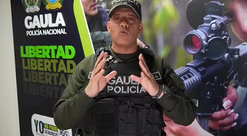 Gaula de la Policía rescató en Nariño a dos ecuatorianos secuestrados mediante falsos negocios