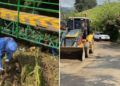 Serviciudad interviene redes de acueducto y alcantarillado y atiende inundaciones tras fuertes lluvias en Dosquebradas