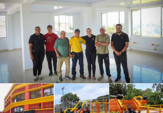 Pereira transforma sedes comunales, escenarios deportivos y espacios educativos en La Bella, Boston y Puerto Caldas
