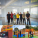 Pereira transforma sedes comunales, escenarios deportivos y espacios educativos en La Bella, Boston y Puerto Caldas