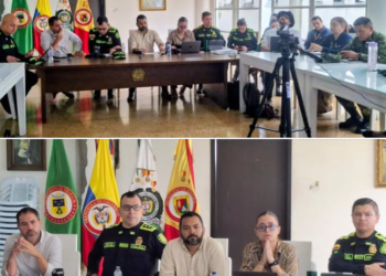 Alcaldía de Pereira instaló PMU para acompañar la jornada de movilización social y garantizar la movilidad y seguridad ciudadana