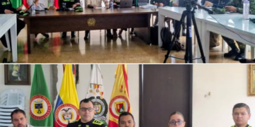 Alcaldía de Pereira instaló PMU para acompañar la jornada de movilización social y garantizar la movilidad y seguridad ciudadana