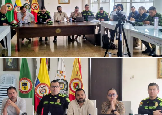Alcaldía de Pereira instaló PMU para acompañar la jornada de movilización social y garantizar la movilidad y seguridad ciudadana
