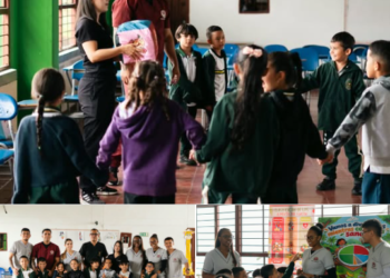 ALCALDÍA DE PEREIRA REALIZA JORNADAS DE EDUCACIÓN NUTRICIONAL PARA LOS ESTUDIANTES