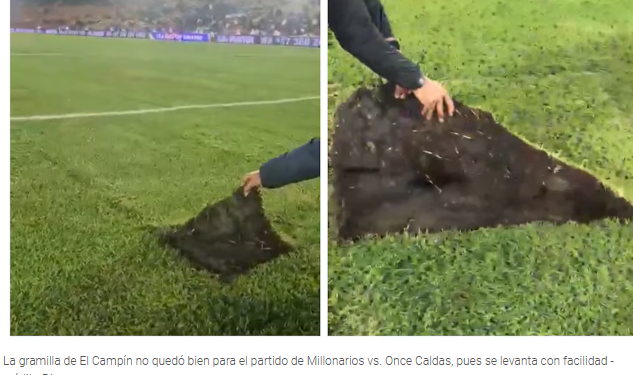 Escándalo en El Campín: Sencia asegura que la cancha “estaba jugable” tras cancelación de Millonarios vs. Once Caldas