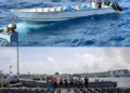 Golpe histórico al narcotráfico: Armada incauta más de 3,6 toneladas de cocaína en aguas del Caribe