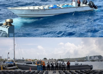 Golpe histórico al narcotráfico: Armada incauta más de 3,6 toneladas de cocaína en aguas del Caribe