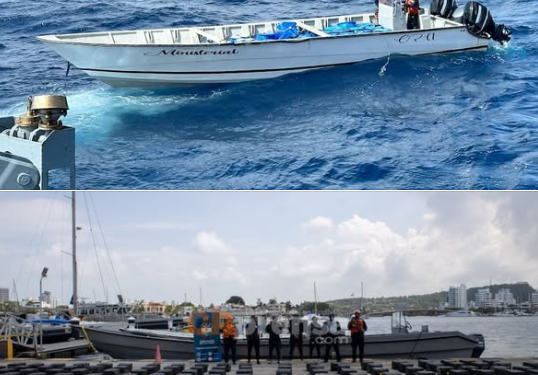 Golpe histórico al narcotráfico: Armada incauta más de 3,6 toneladas de cocaína en aguas del Caribe