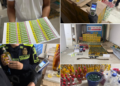 En un alambique de Santa Rosa de Cabal, se incautaron 573 botellas de licor adulterado