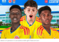 ¡Debut con fiesta! Selección Colombia Sub-15 goleó 6-1 a Eswatini en el arranque del Mundial de la FIFA en Azerbaiyán