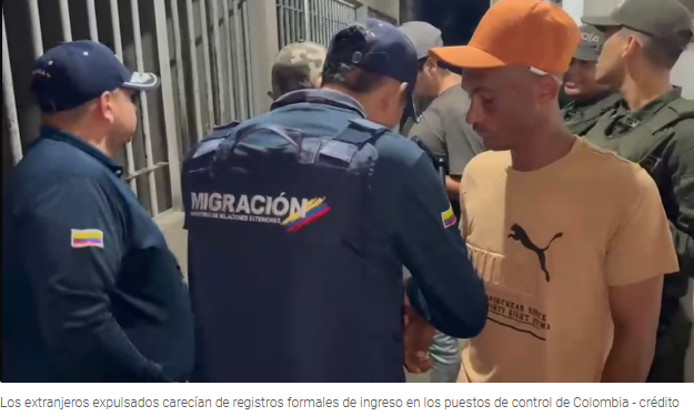 Gobierno expulsa a 27 extranjeros en Arauca por representar riesgo para la seguridad fronteriza
