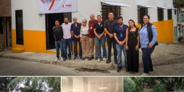La Secretaría de Vivienda entregó obras en El Poblado, San Nicolás y Río Otún, con una inversión total de $600 millones.