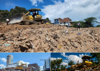 Con más de 300 mil toneladas gestionadas, la Escombrera Municipal sostiene la atención de la emergencia en Pereira