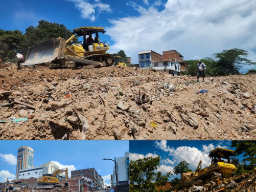 Con más de 300 mil toneladas gestionadas, la Escombrera Municipal sostiene la atención de la emergencia en Pereira