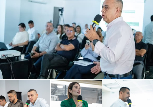 Despacho del Gobernador de Risaralda presenta sus proyecciones presupuestales para 2027