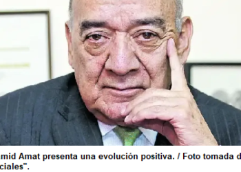 Qué pasó con Yamid Amat: la Fundación Santa Fe informó nuevos detalles del estado de salud del periodista