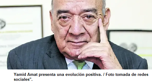 Qué pasó con Yamid Amat: la Fundación Santa Fe informó nuevos detalles del estado de salud del periodista