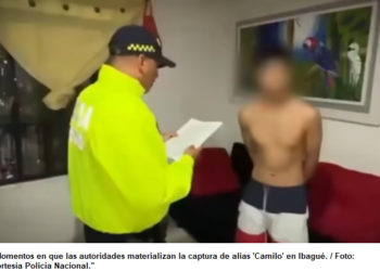 Cae alias Camilo, presunto explosivista de las disidencias: estaría vinculado con atentado que dejó dos soldados muertos en Huila