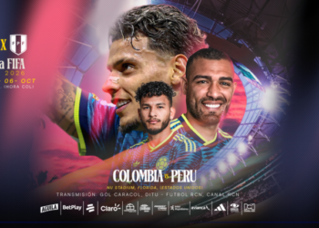 Selección Colombia cierra su gira ante Perú en Miami: hora, alineación y dónde ver el partido