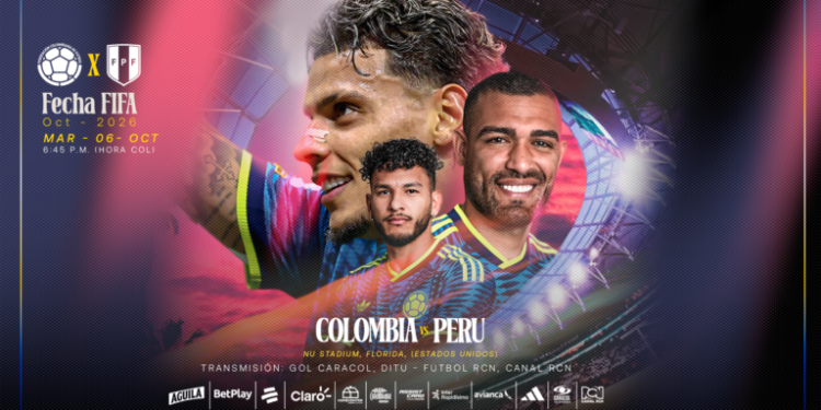 Selección Colombia cierra su gira ante Perú en Miami: hora, alineación y dónde ver el partido