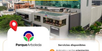 ÚLTIMOS DÍAS DE ATENCIÓN TRIBUTARIA EN EL CENTRO COMERCIAL PARQUE ARBOLEDA