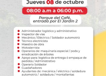 MARATÓN DE EMPLEO MULTIPERFILES: MÁS DE 1.500 VACANTES PARA SER PARTE DEL EQUIPO PEREIRA RENACE