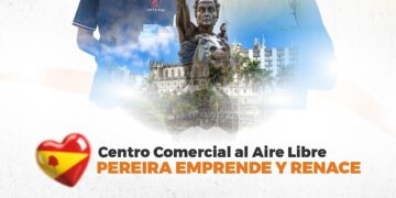 PEREIRA EMPRENDE Y RENACE: MÁS DE 120 COMERCIANTES REABREN SUS PUERTAS EN EL CENTRO COMERCIAL AL AIRE LIBRE DE LA PLAZA CÍVICA CIUDAD VICTORIA