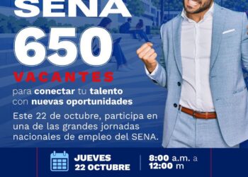 Expo Empleo SENA abre sus puertas con 24.000 oportunidades para impulsar el empleo en Colombia