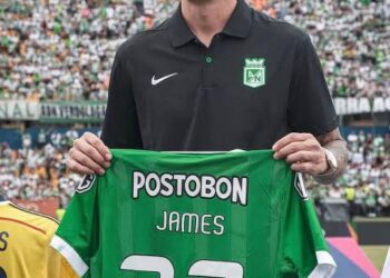Sacudida en el FPC: Atlético Nacional confirma la convocatoria de James Rodríguez para enfrentar al Cúcuta Deportivo