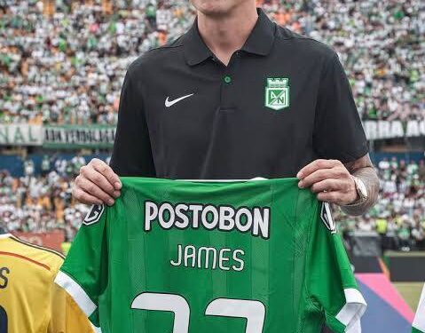 Sacudida en el FPC: Atlético Nacional confirma la convocatoria de James Rodríguez para enfrentar al Cúcuta Deportivo