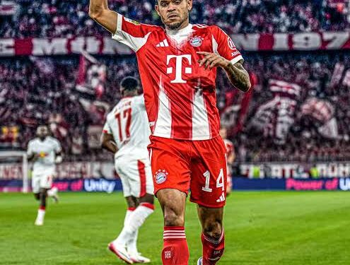 ¡Imparable! Luis Díaz tritura al Leipzig con un triplete histórico y devuelve al Bayern al liderato