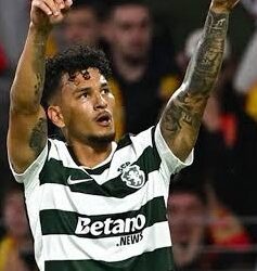 Luis Javier Suárez iguala récord goleador de 1973 con el Sporting de Lisboa en Champions League
