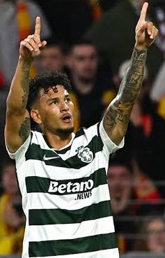Luis Javier Suárez iguala récord goleador de 1973 con el Sporting de Lisboa en Champions League