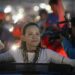 REGRESO HISTÓRICO: MARÍA CORINA MACHADO RETORNA A VENEZUELA Y ENCABEZA MULTITUDINARIA CARAVANA EN CARACAS