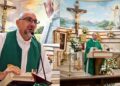 Tragedia en el altar: Fallece reconocido sacerdote en Ecuador tras caída de un pesado crucifijo en plena misa en vivo