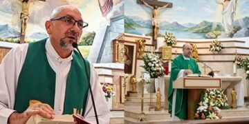 Tragedia en el altar: Fallece reconocido sacerdote en Ecuador tras caída de un pesado crucifijo en plena misa en vivo