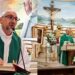 Tragedia en el altar: Fallece reconocido sacerdote en Ecuador tras caída de un pesado crucifijo en plena misa en vivo