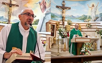 Tragedia en el altar: Fallece reconocido sacerdote en Ecuador tras caída de un pesado crucifijo en plena misa en vivo